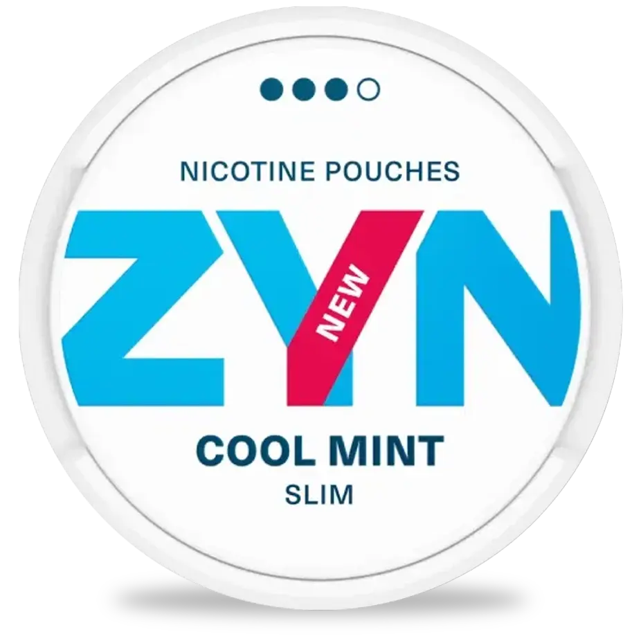 ZYN - Cool Mint Slim - 8mg - 3 Dot - x21  