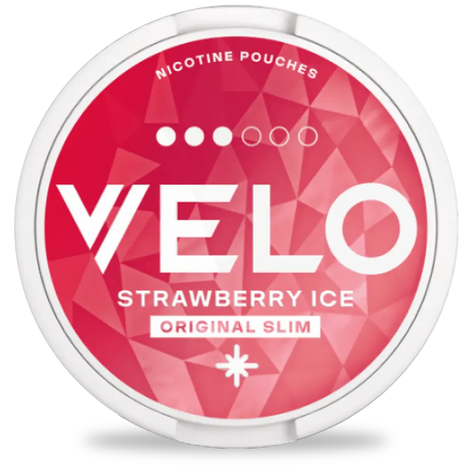 VELO - Strawberry Ice - 10mg - 3 Dot - x20