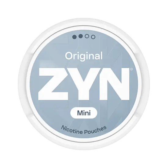 ZYN - Original Mini S2 - 3mg - 2 Dot - x21    