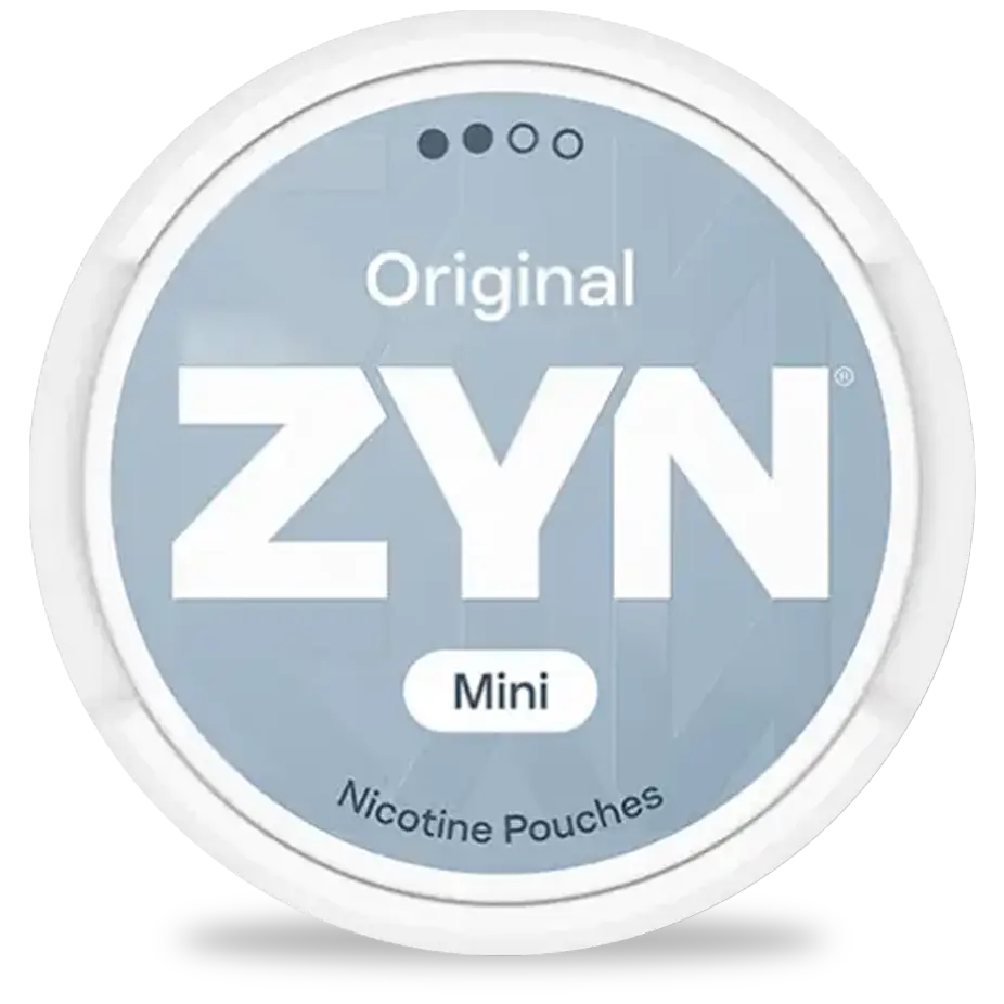 ZYN - Original Mini S2 - 3mg - 2 Dot - x21    