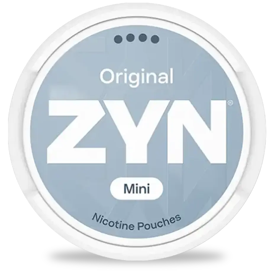 ZYN - Original Mini S4 - 6mg - 4 Dot - x21     