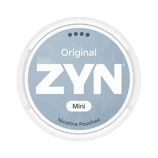 ZYN - Original Mini S4 - 6mg - 4 Dot - x21     