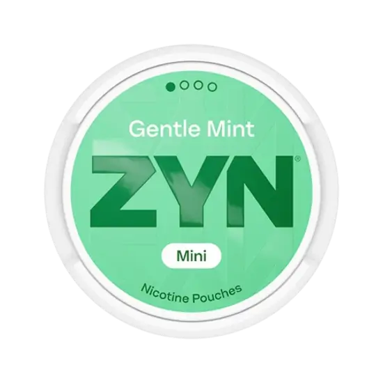 ZYN - Gentle Mint Mini S1 - 3mg - 1 Dot - x20     