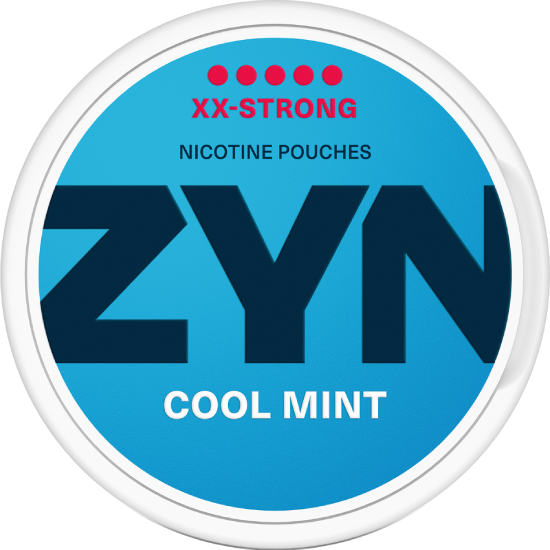 ZYN - Cool Mint - 14mg - 5 Dot - x20
