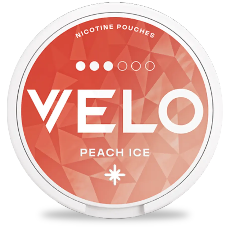 VELO - Peach Ice - 10mg - 3 Dot - x20 