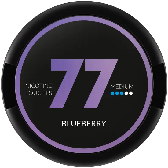 77 - Blueberry Medium -10mg - 3 Dot - x20 