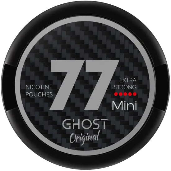 77 - Ghost Mini Original -25mg - 5 Dot - x20 