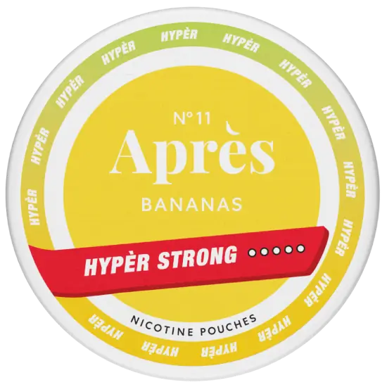 APRES - Banana Hyper Strong - 11mg - 5 Dot - x20 