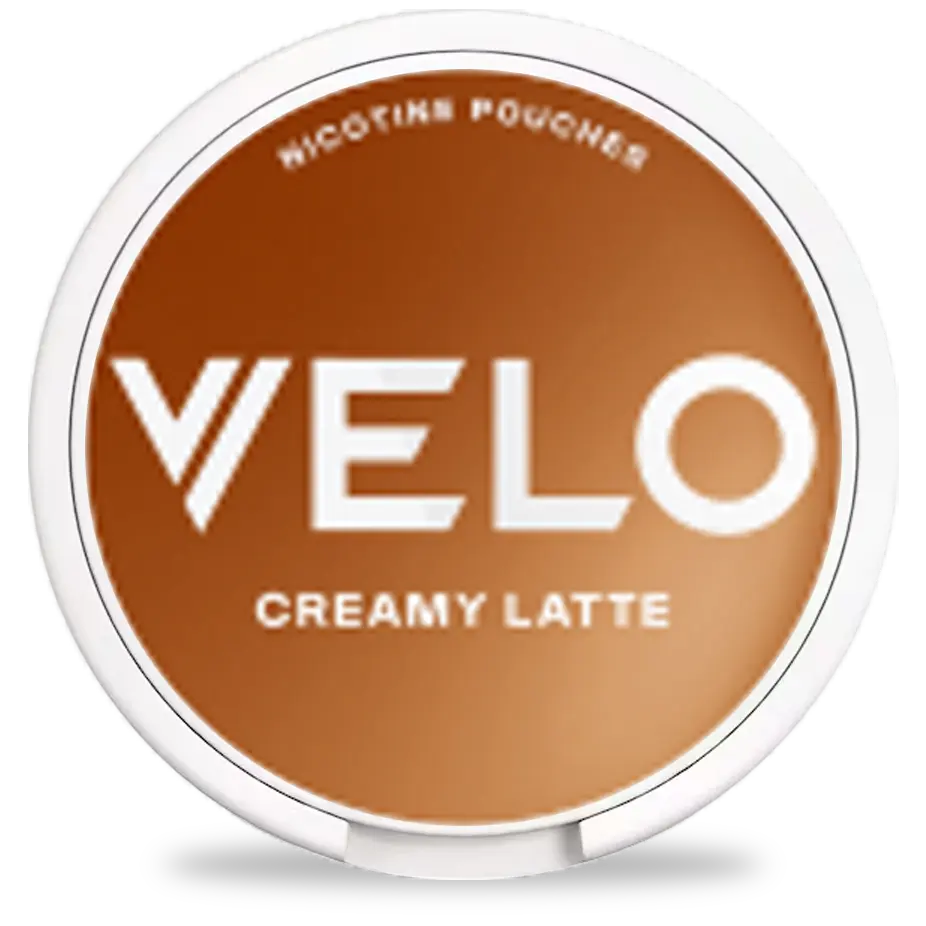 VELO - Creamy Latte - 6mg - 2 Dot - x20 