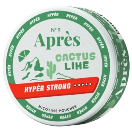 APRES - Cactus Lime Hyper Strong - 11mg - 5 Dot - x20