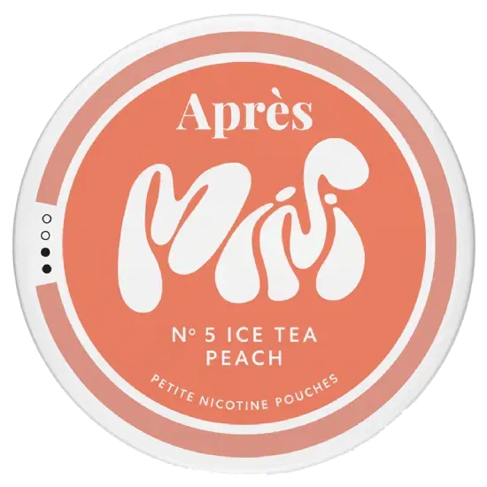 APRES - Ice Tea Peach Petite Mini - 5mg - 2 Dot - x20 
