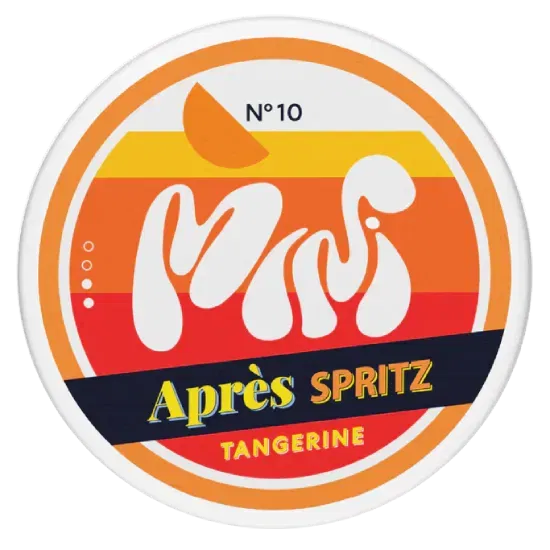 APRES - Tangerine Spirtz Mini - 5mg - 2 Dot - x20 