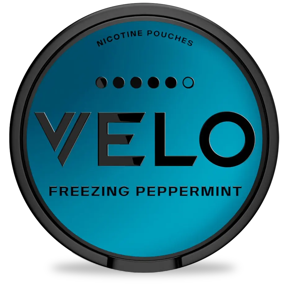 VELO - Freezing Peppermint - 17mg - 5 Dot - x20 
