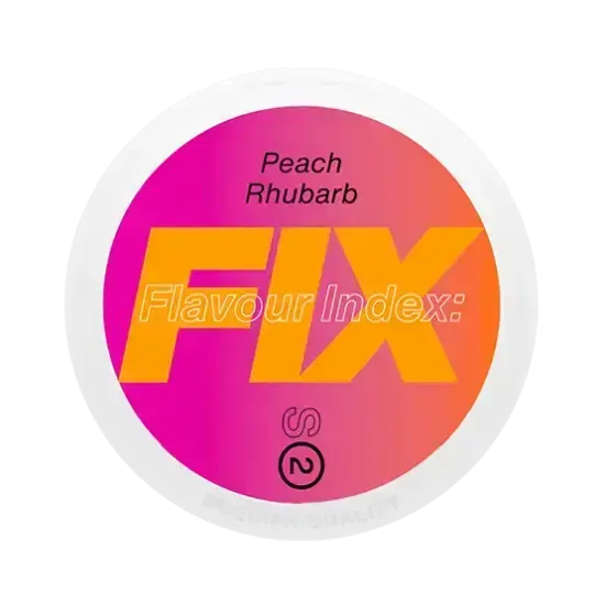 FIX - Peach Rhubarb - 6mg - 2 Dot - x20 