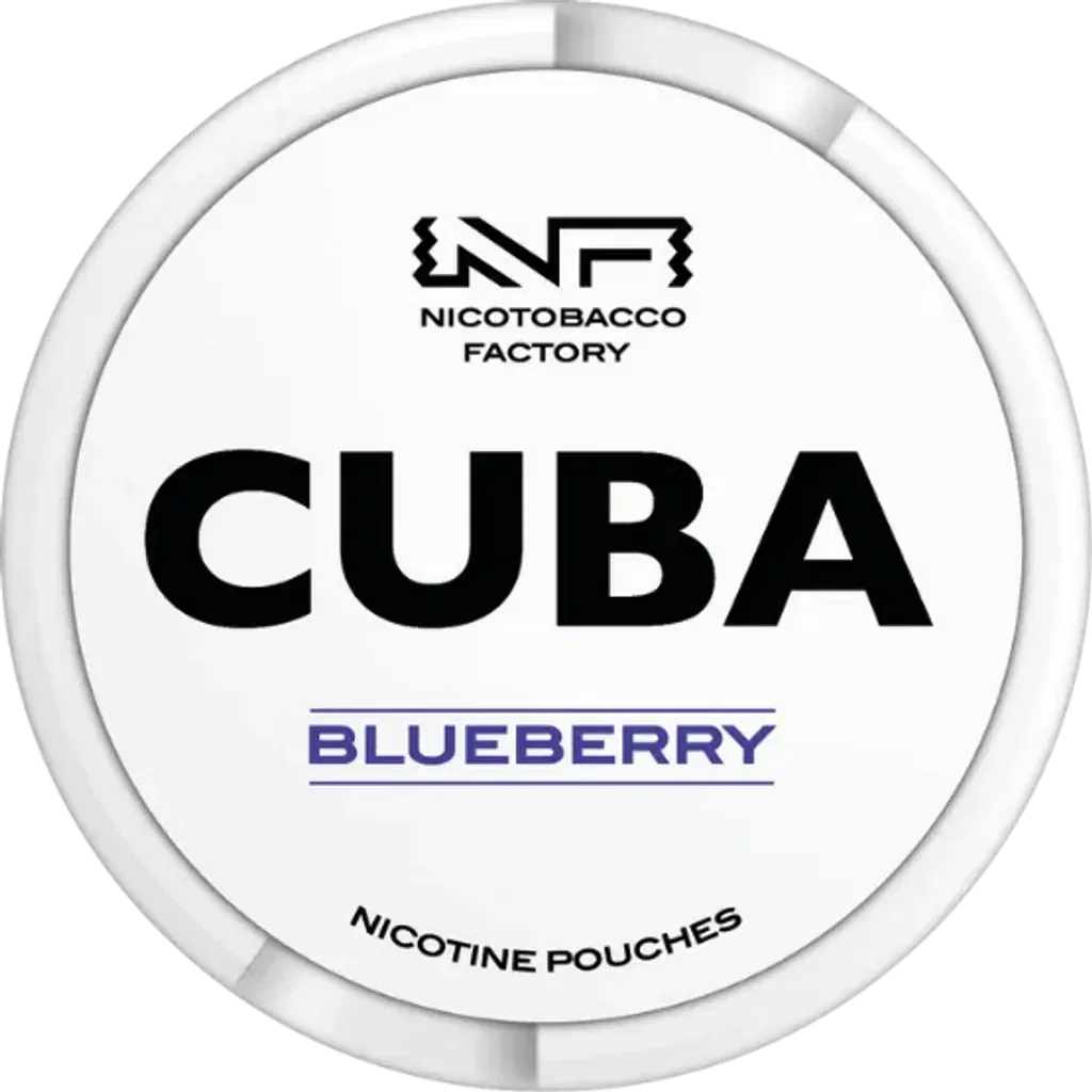 CUBA - White Blueberry  - 10mg - 3 Dot - x20 