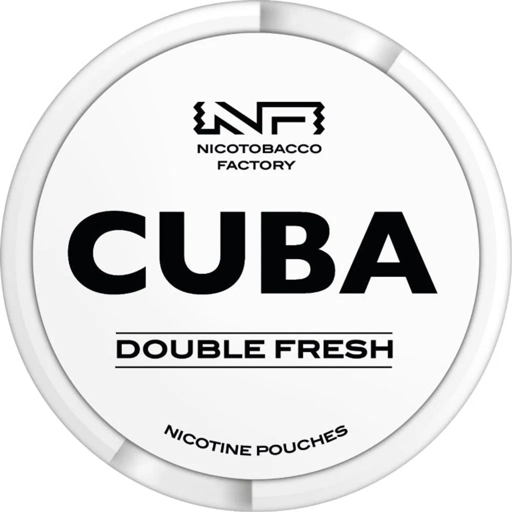 CUBA - White Double Fresh - 12mg - 4 Dot - x20 