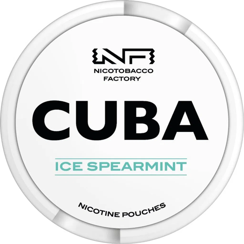 CUBA - White Ice Spearmint - 12mg - 4 Dot - x20 