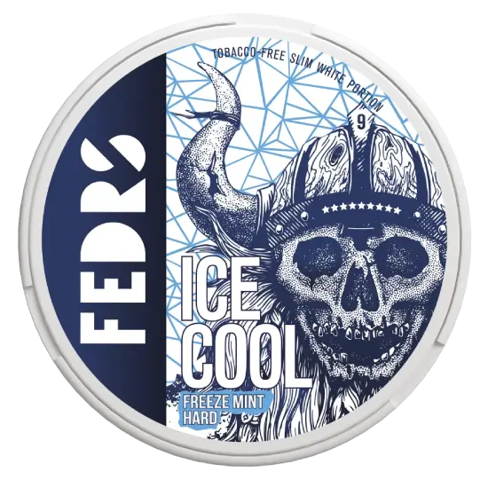 FEDRS - Ice Cool Freeze - 33mg - 9 Dot - x20 