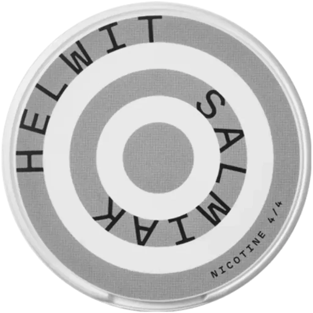HELWIT - Salmiak Slim - 6mg - 4 Dot - x20 