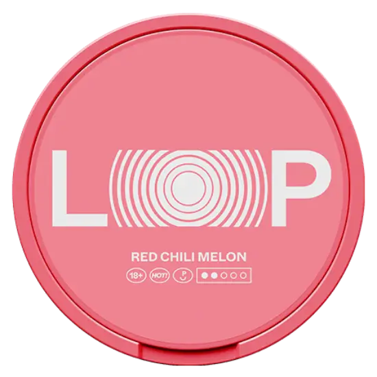 LOOP - Red Chili Melon Mini  - 7mg - 2 Dot - x20 