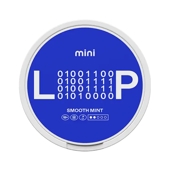LOOP - Smooth Mint Mini - 7mg - 2 Dot - x20