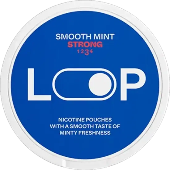 LOOP - Smooth Mint Strong - 20mg - 3 Dot - x20 