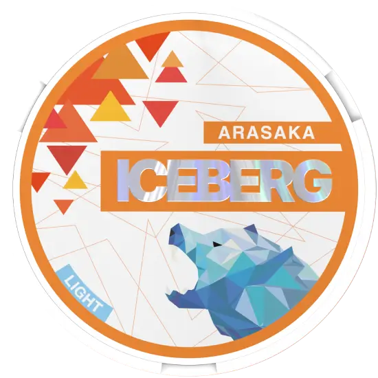 ICEBERG - Arasaka Light- 6mg - 2 Dot - x20 