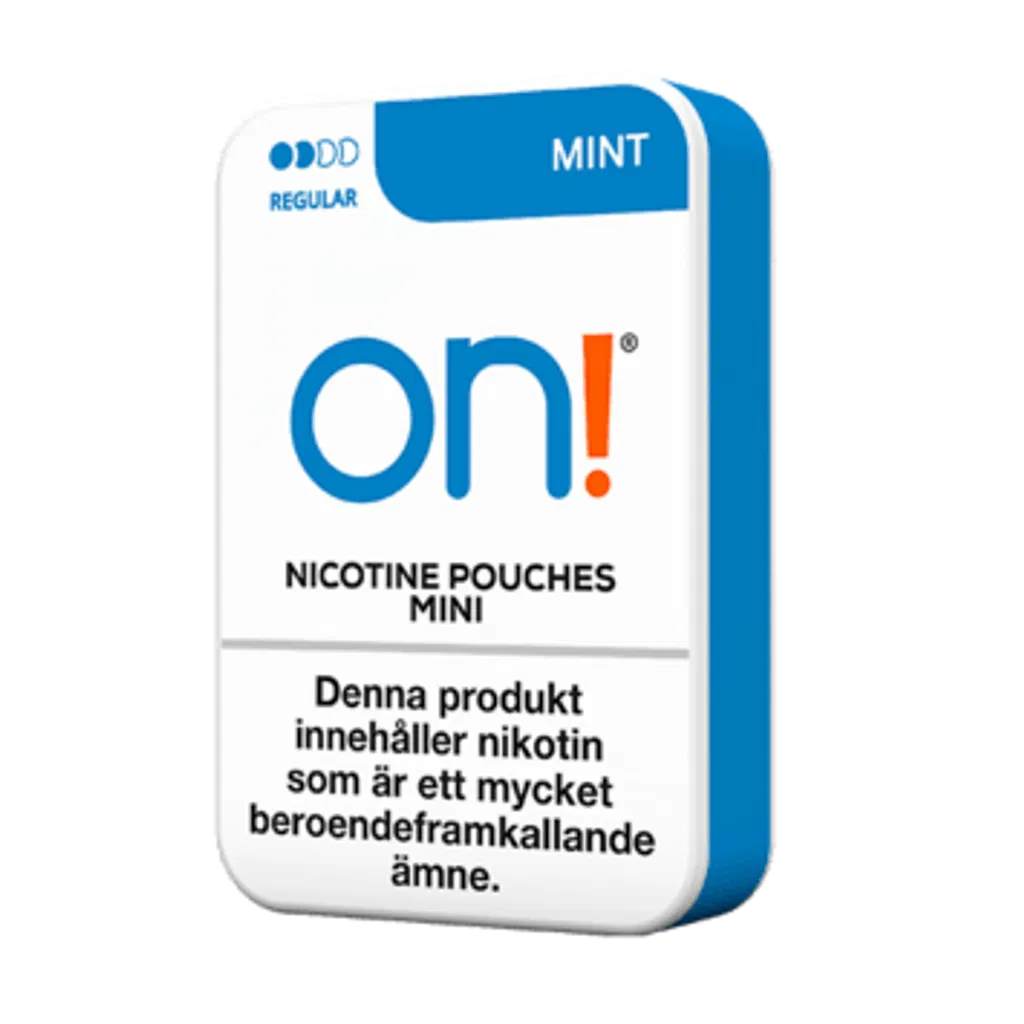 ON! - Mint - 3mg - 2 Dot - x20 