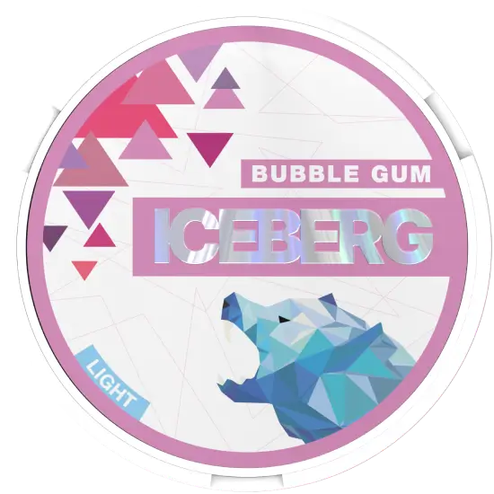 ICEBERG - Bubble Gum Light - 6mg - 2 Dot - x20 