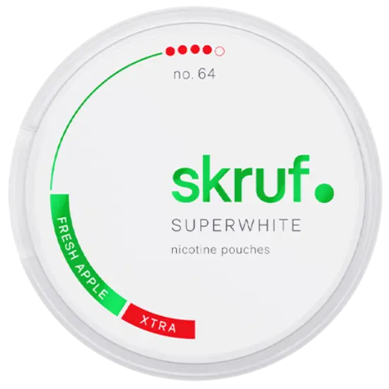 SKRUF - Fresh Apple - 11mg - 4 Dot - x24 