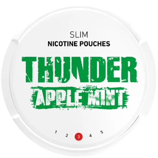 THUNDER - Apple Mint - 12mg - 3 Dot - x21 