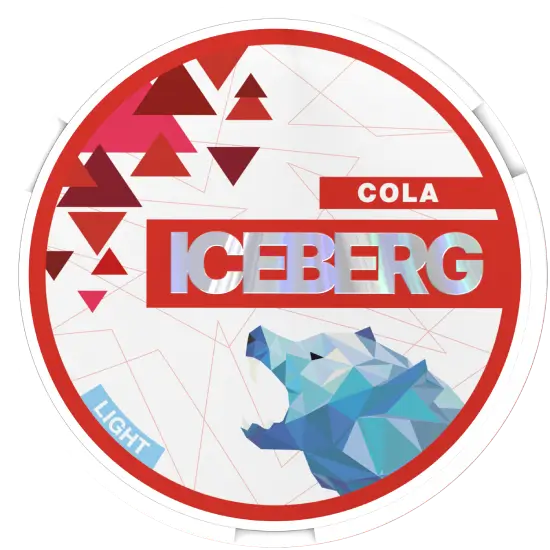 ICEBERG - Cola Light - 6mg - 2 Dot - x20 