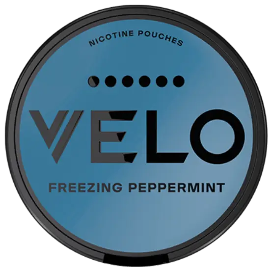 VELO - Freezing Peppermint Max - 17mg - 6 Dot - x20 