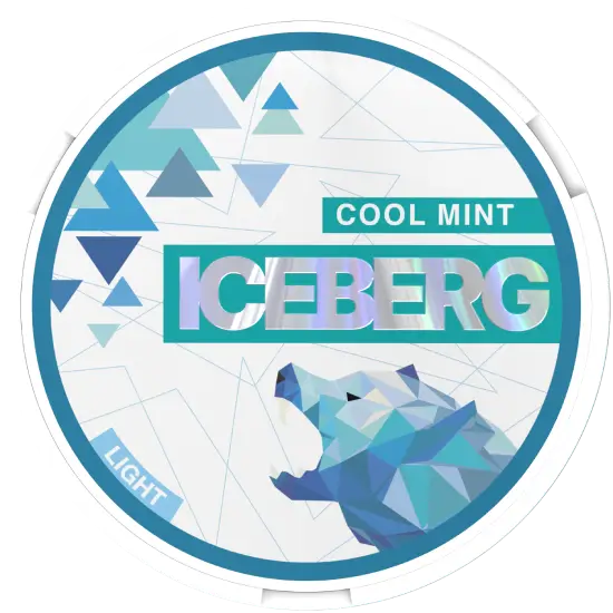 ICEBERG - Cool Mint Light- 6mg - 2 Dot - x20 