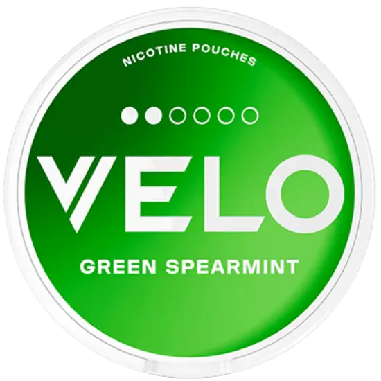 VELO - Green Spearmint - 6mg - 2 Dot - x20 