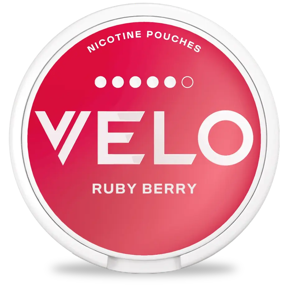 VELO - Ruby Berry - 14mg - 5 Dot - x20 