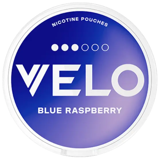 VELO - Blue Raspberry - 8mg - 3 Dot - x20 