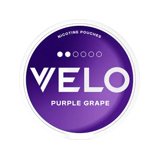 VELO - Purple Grape Mini - 6mg - 2 Dot - x20 
