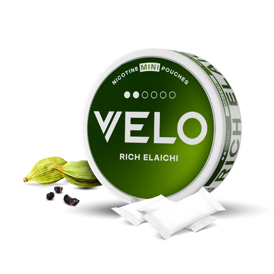 VELO - Rich Elaichi Mini - 6mg - 2 Dot - x20