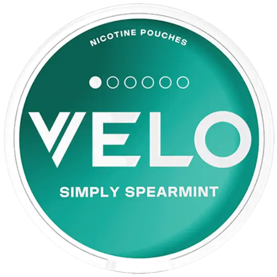 VELO - Simply Spearmint Mini  - 4mg - 1 Dot - x20 