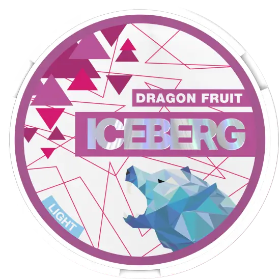 ICEBERG - Dragon Fruit Light - 6mg - 2 Dot - x20 