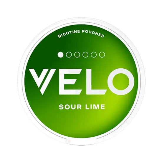 VELO - Sour Lime Mini - 4mg - 1 Dot - x20 