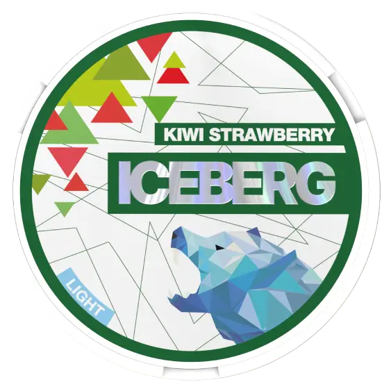 ICEBERG - Kiwi Strawberry Light - 6mg - 2 Dot - x20 