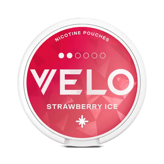 VELO - Strawberry Ice Mini - 6mg - 2 Dot - x20