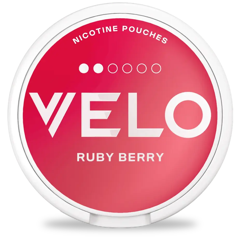 VELO - Ruby Berry - 6mg - 2 Dot - x20 