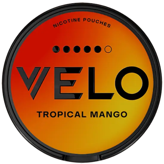 VELO - Tropical Mango High Nic - 14mg - 5 Dot - x20 
