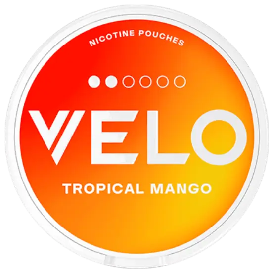 VELO - Tropical Mango Slim - 12mg - 6 Dot - x20 