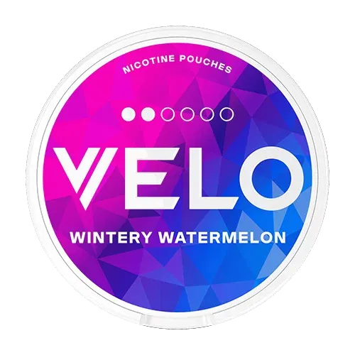 VELO - Wintery Watermelon Mini  - 6mg - 2 Dot - x20 