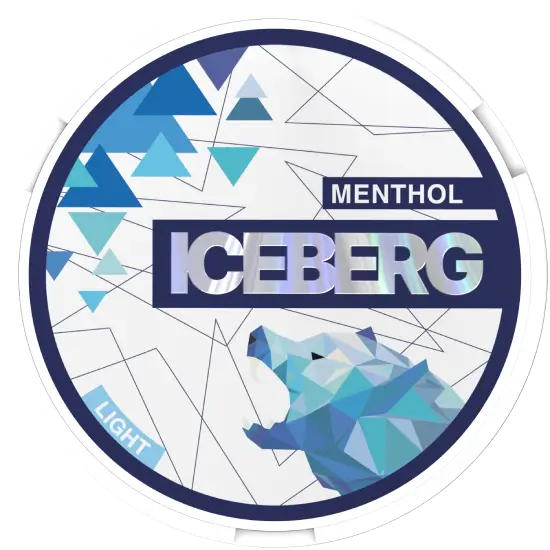 ICEBERG - Menthol Light- 6mg - 2 Dot - x20 