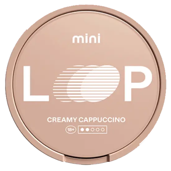 LOOP - Creamy Cappuccino Mini - 7mg - 2 Dot - x22 